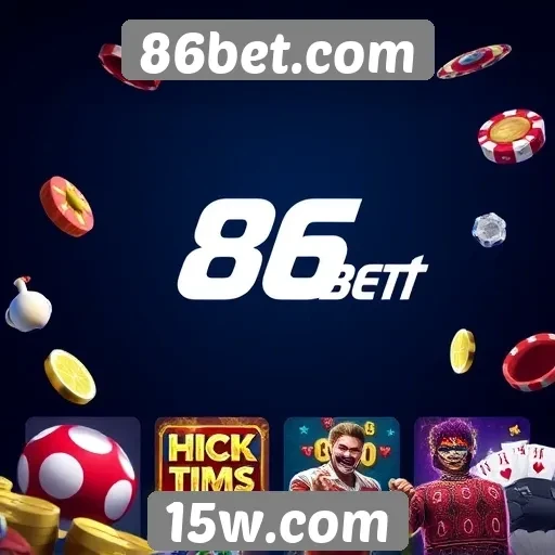 86bet.com apresenta novas opções de jogos online