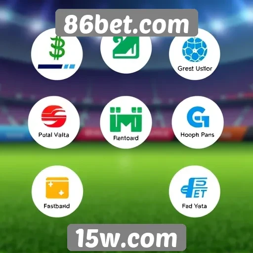 Métodos de pagamento no 86bet.com